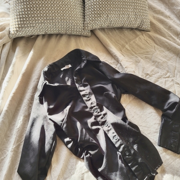 TOPSHOP button down blouse - Picture 2 of 3